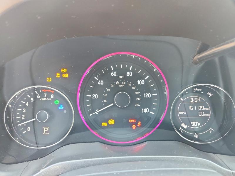 Продаж на аукціоні авто 2016 Honda Hr-v, vin: 3CZRU6H33GM724070, номер лоту: 62991656