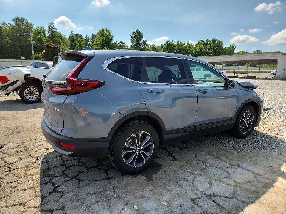 2021 Honda Cr-v მანქანა იყიდება აუქციონზე, vin: 5J6RW2H52MA012131, აუქციონის ნომერი: 63349066
