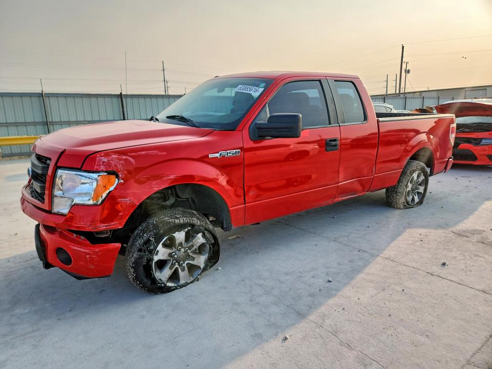 Auction sale of the 2013 Ford F150, vin: 1FTEX1CM6DFD81104, lot number: 63885616