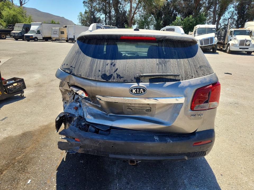 2012 Kia Sorento მანქანა იყიდება აუქციონზე, vin: 5XYKU4A20BG002073, აუქციონის ნომერი: 66229966
