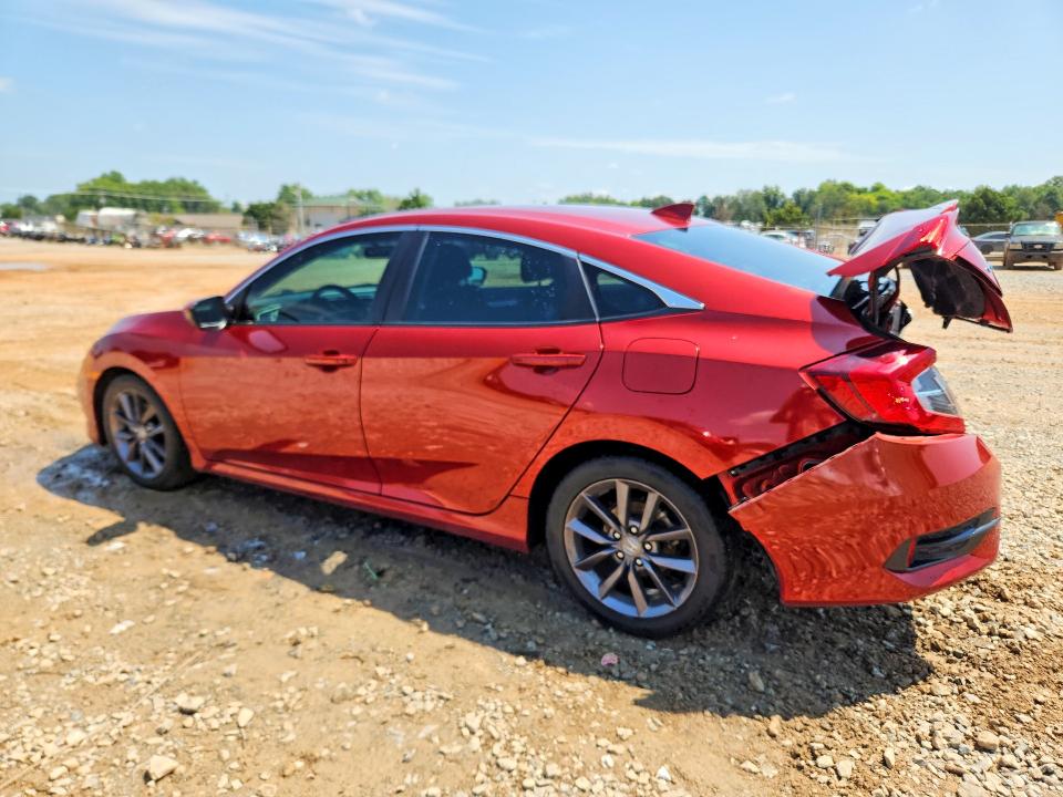 Продажа на аукционе авто 2020 Honda Civic, vin: 19XFC1F3XLE010782, номер лота: 64425406