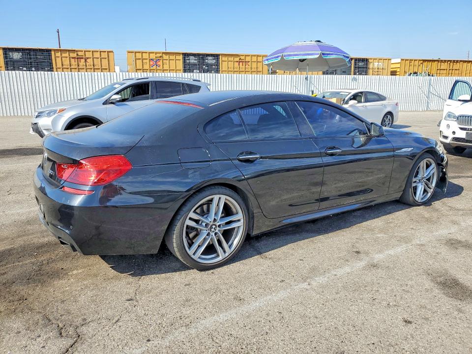 63443966 :رقم المزاد ، WBA6B2C52FD799074 vin ، 2015 Bmw 650 مزاد بيع