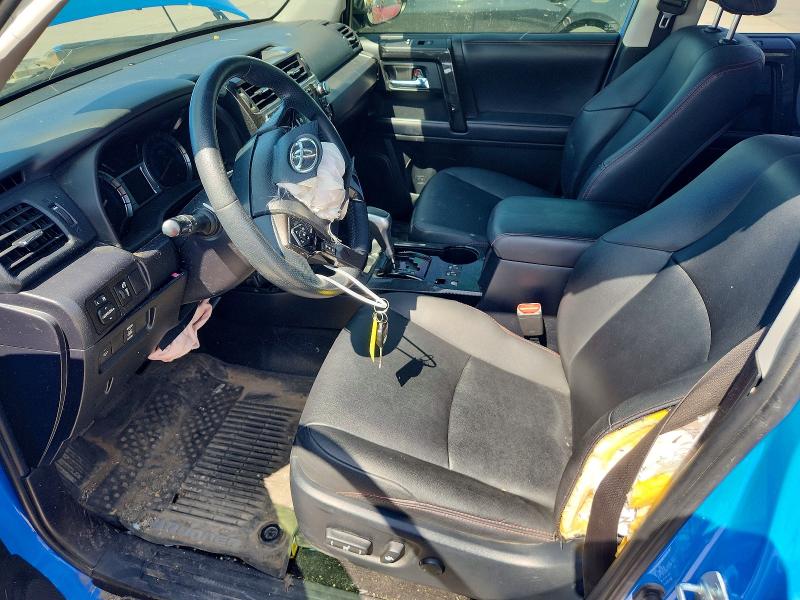 2019 Toyota 4runner მანქანა იყიდება აუქციონზე, vin: JTEBU5JR2K5614105, აუქციონის ნომერი: 64145856