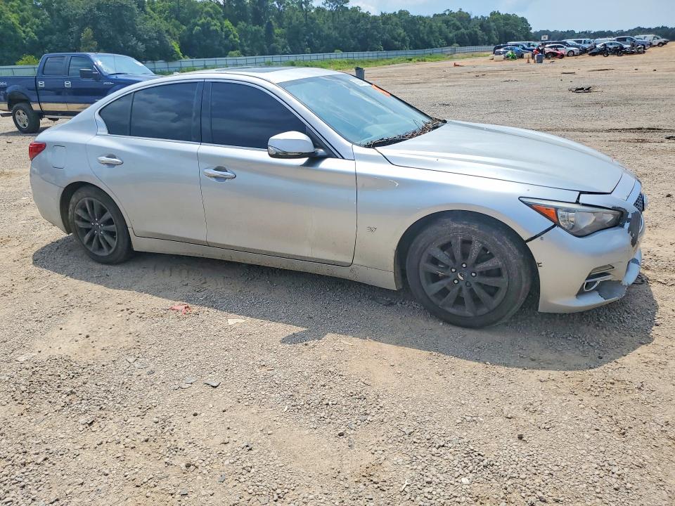 2015 Infiniti Q50 მანქანა იყიდება აუქციონზე, vin: JN1BV7AP9FM339195, აუქციონის ნომერი: 66564816