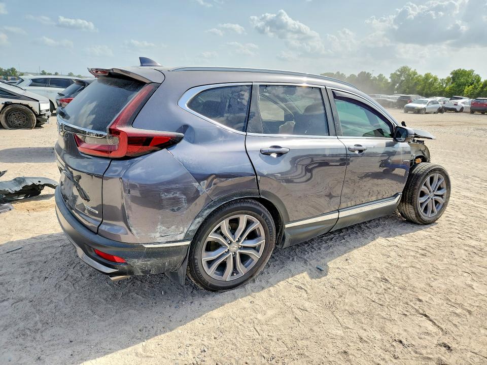 63706426 :رقم المزاد ، 2HKRW1H91MH424777 vin ، 2021 Honda Cr-v مزاد بيع