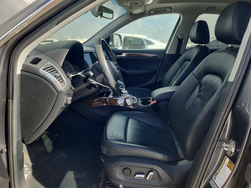 64058026 :رقم المزاد ، WA1C2AFP9HA077323 vin ، 2017 Audi Q5 مزاد بيع