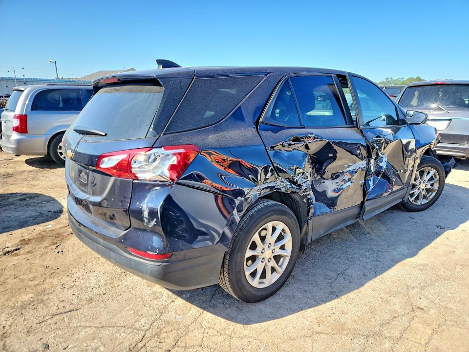 65808366 :رقم المزاد ، 3GNAXHEV3LS639657 vin ، 2020 Chevrolet Equinox مزاد بيع