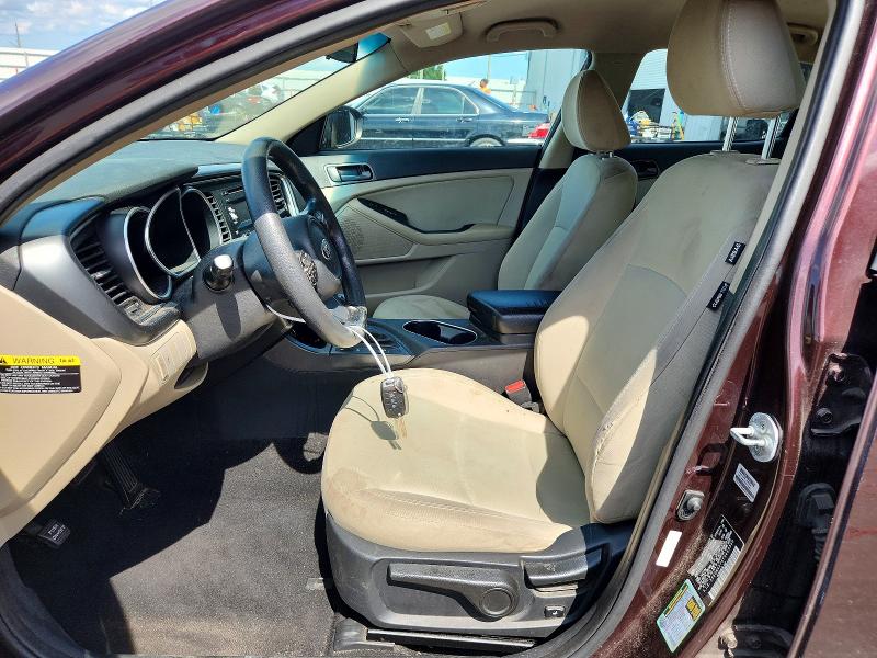 64385746 :رقم المزاد ، 5XXGM4A7XFG460540 vin ، 2015 Kia Optima مزاد بيع