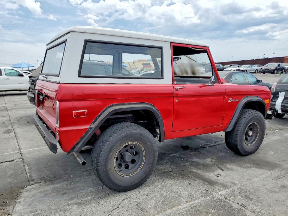 Aukcja sprzedaży 1971 Ford Bronco, vin: U15GLN26459, numer aukcji: 66387996