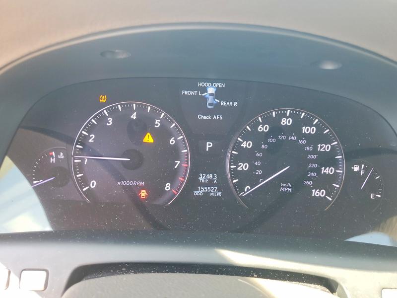 64697246 :رقم المزاد ، JTHDL46F195000261 vin ، 2009 Lexus Ls مزاد بيع