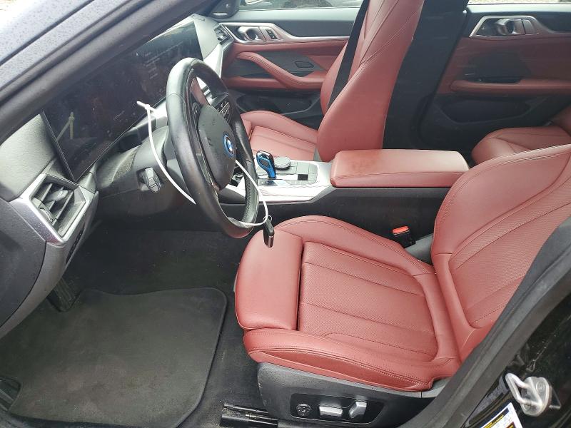 2023 Bmw I4 მანქანა იყიდება აუქციონზე, vin: WBY43AW04PFP61836, აუქციონის ნომერი: 62842816