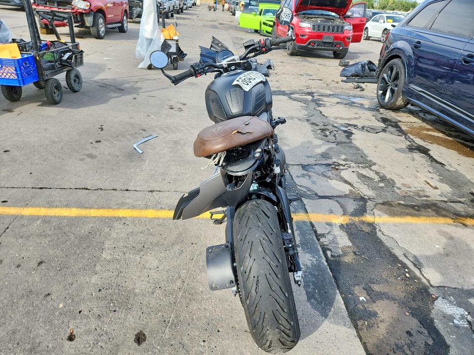 66421116 :رقم المزاد ، SMTL10UL1RTBM7619 vin ، 2024 Triumph Motorcycle Trident 660 مزاد بيع