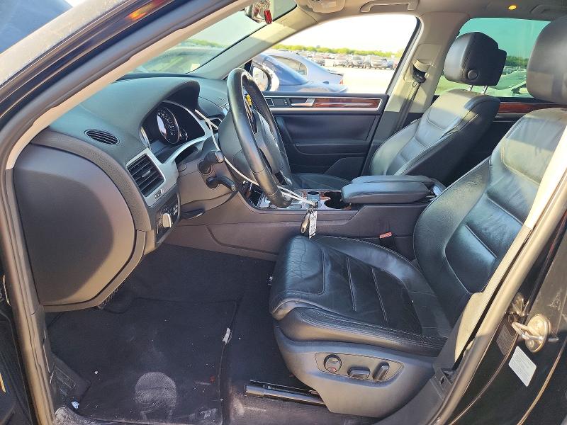 2012 Volkswagen Touareg მანქანა იყიდება აუქციონზე, vin: WVGFK9BP1CD001251, აუქციონის ნომერი: 65692876