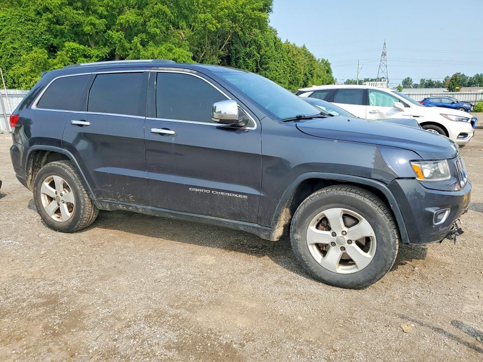Продажа на аукционе авто 2014 Jeep Grand Cherokee, vin: 1C4RJFBG5EC188215, номер лота: 64464456