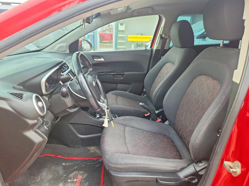 Aukcja sprzedaży 2018 Chevrolet Sonic, vin: 1G1JD6SH9J4138590, numer aukcji: 63709236