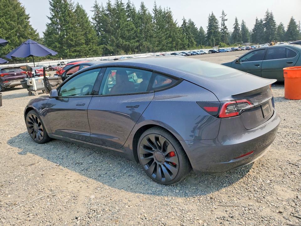 Aukcja sprzedaży 2023 Tesla Model 3, vin: 5YJ3E1EC5PF471824, numer aukcji: 63032556