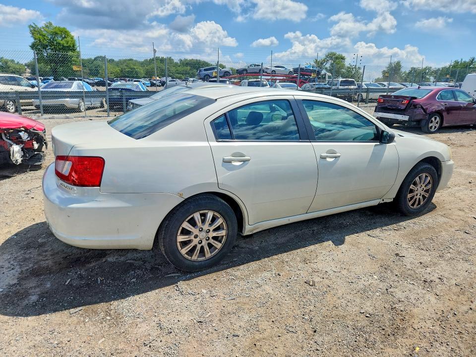 2009 Mitsubishi Galant მანქანა იყიდება აუქციონზე, vin: 4A3AB36F39E012491, აუქციონის ნომერი: 65277806