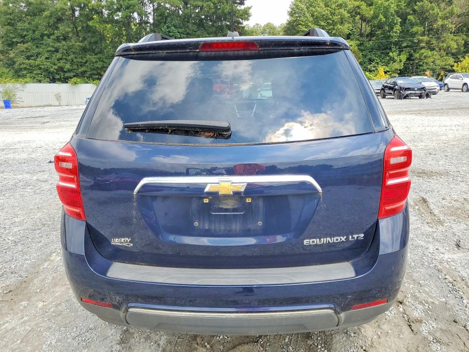 66412116 :رقم المزاد ، 2GNALDEK4G1156027 vin ، 2016 Chevrolet Equinox مزاد بيع