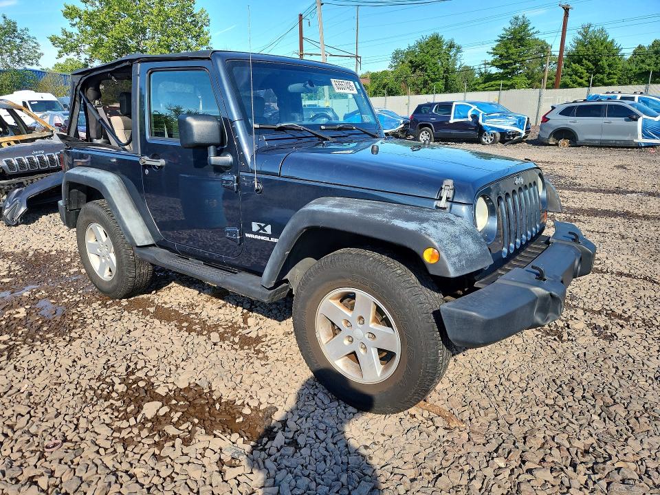 Aukcja sprzedaży 2007 Jeep Wrangler, vin: 1J8FA24197L109418, numer aukcji: 63557426