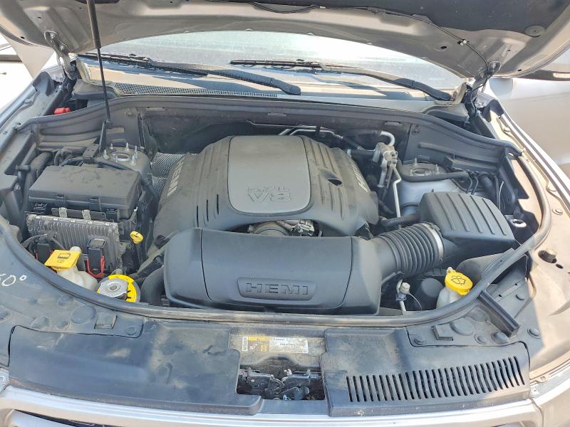 64071936 :رقم المزاد ، 1C4SDJCT3HC797136 vin ، 2017 Dodge Durango مزاد بيع