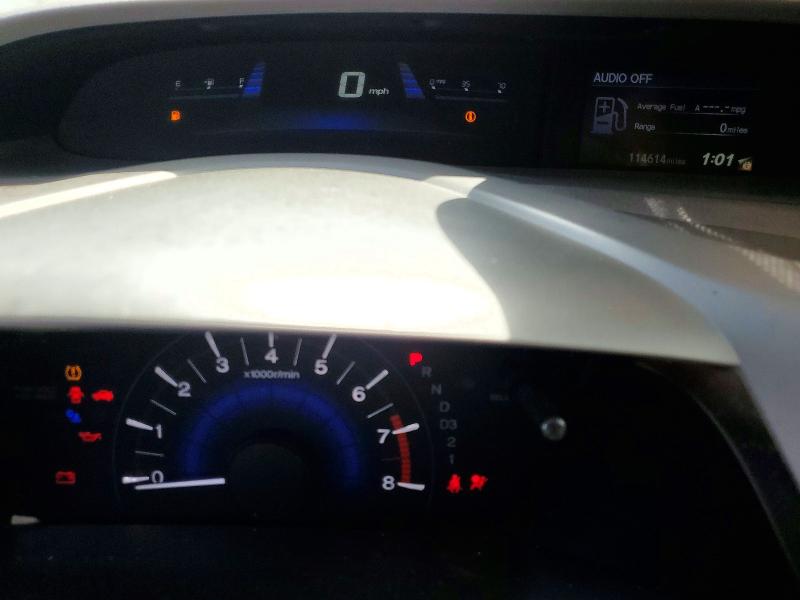 Aukcja sprzedaży 2012 Honda Civic, vin: 19XFB2F58CE346831, numer aukcji: 64450556