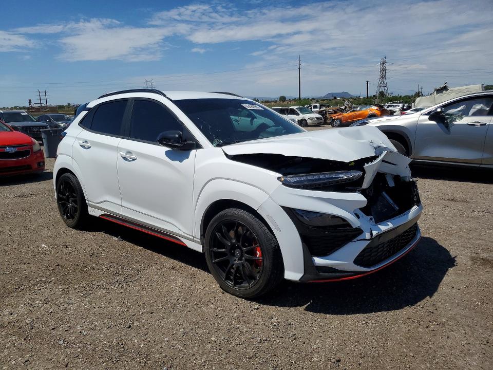 Aukcja sprzedaży 2022 Hyundai Kona N, vin: KM8KH3AC3NU004616, numer aukcji: 66424856