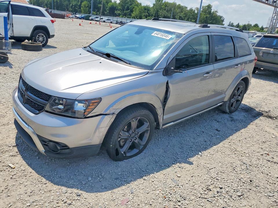 Auction sale of the 2020 Dodge Journey, vin: 3C4PDCGB7LT267865, lot number: 64016046