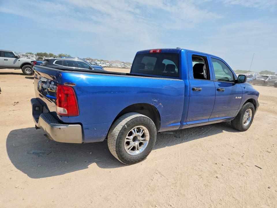 2010 Dodge Ram 1500 მანქანა იყიდება აუქციონზე, vin: 1D7RB1GK7AS213943, აუქციონის ნომერი: 67208126