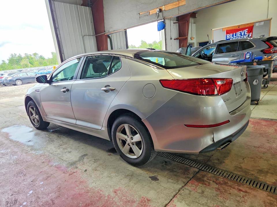 2014 Kia Optima მანქანა იყიდება აუქციონზე, vin: KNAGM4A77E5463234, აუქციონის ნომერი: 64019426