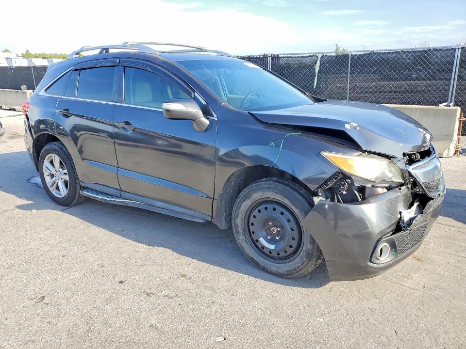63586176 :رقم المزاد ، 5J8TB3H38EL001265 vin ، 2014 Acura Rdx مزاد بيع