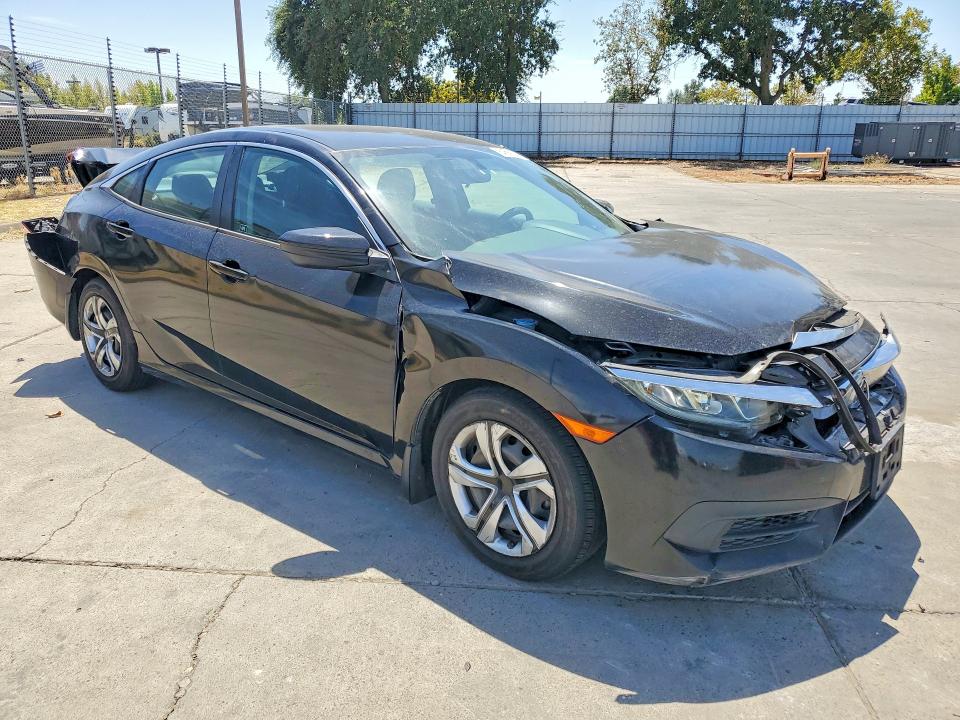 2016 Honda Civic მანქანა იყიდება აუქციონზე, vin: 19XFC2E51GE055897, აუქციონის ნომერი: 64589346