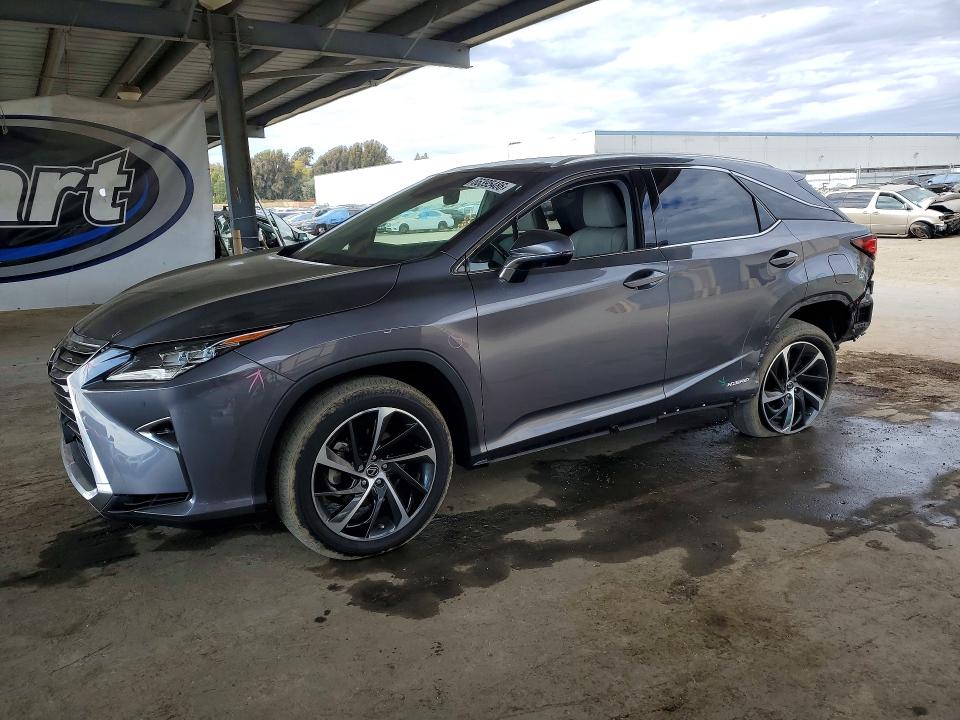 2019 Lexus Rx 450h მანქანა იყიდება აუქციონზე, vin: 2T2BGMCA2KC042593, აუქციონის ნომერი: 66395486