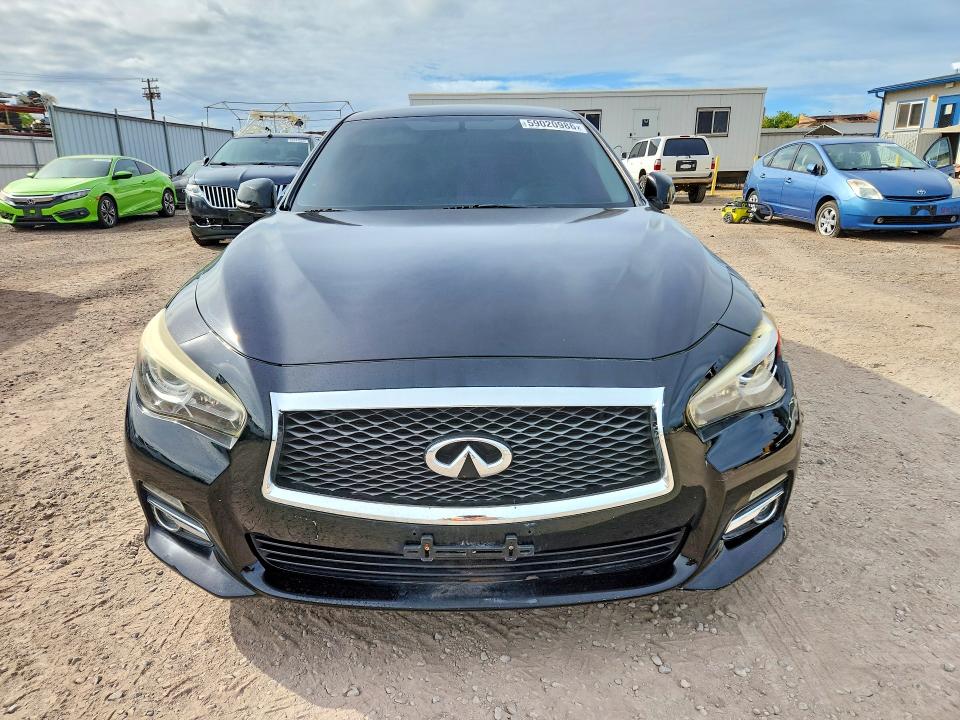 Продажа на аукционе авто 2015 Infiniti Q50, vin: JN1BV7AP7FM337803, номер лота: 59020986