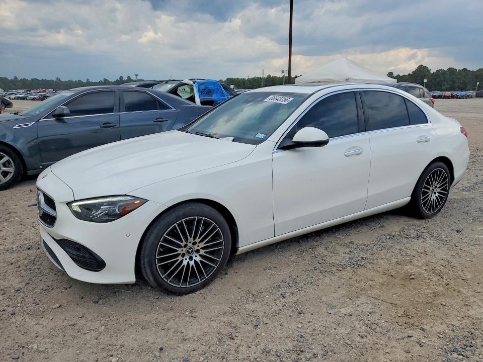 66643256 :رقم المزاد ، W1KAF4GB9PR147544 vin ، 2023 Mercedes-benz C مزاد بيع
