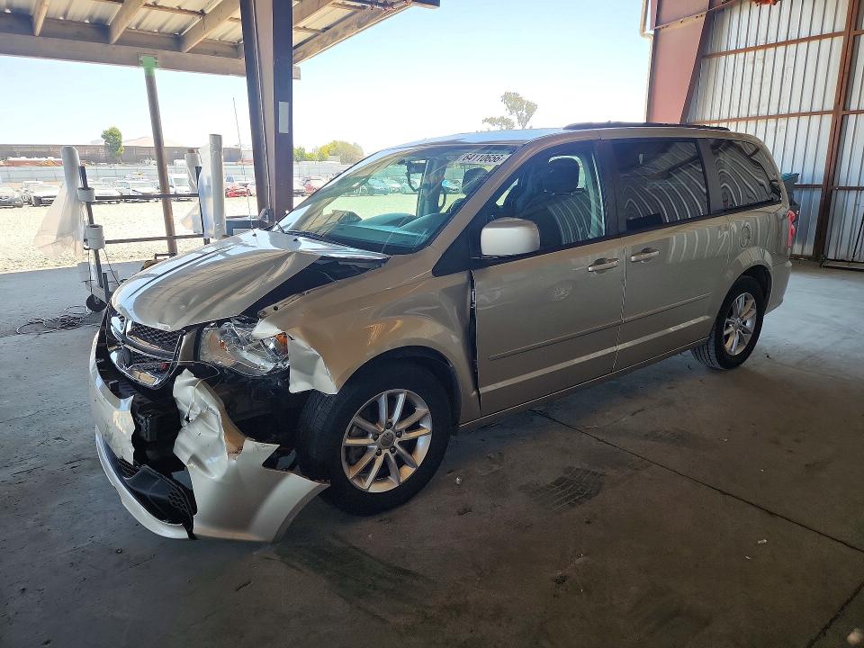 Aukcja sprzedaży 2016 Dodge Grand Caravan, vin: 2C4RDGCG7GR248727, numer aukcji: 64110656