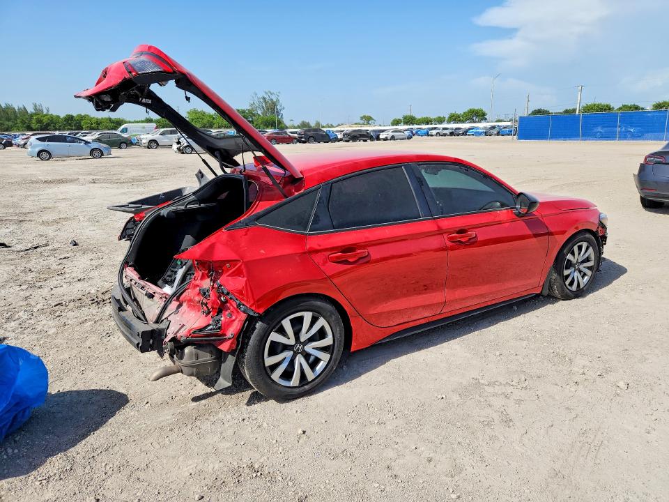2022 Honda Civic მანქანა იყიდება აუქციონზე, vin: 19XFL2H87NE021868, აუქციონის ნომერი: 64914116