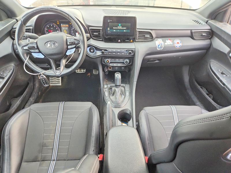 2021 Hyundai Veloster N მანქანა იყიდება აუქციონზე, vin: KMHT36AHXMU010685, აუქციონის ნომერი: 62718026