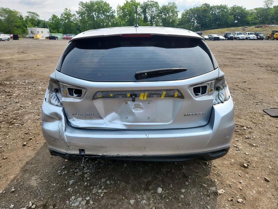 Продажа на аукционе авто 2018 Subaru Impreza, vin: 4S3GTAA68J3709581, номер лота: 64456856