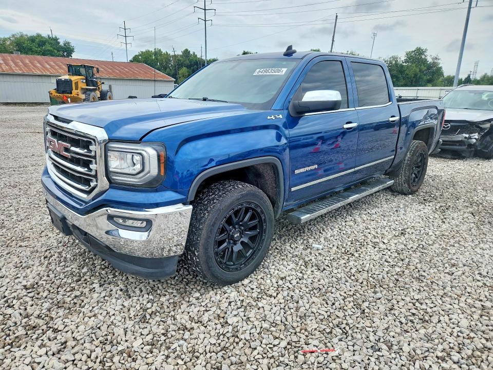Aukcja sprzedaży 2018 Gmc Sierra, vin: 3GTU2NEC0JG127601, numer aukcji: 64983506