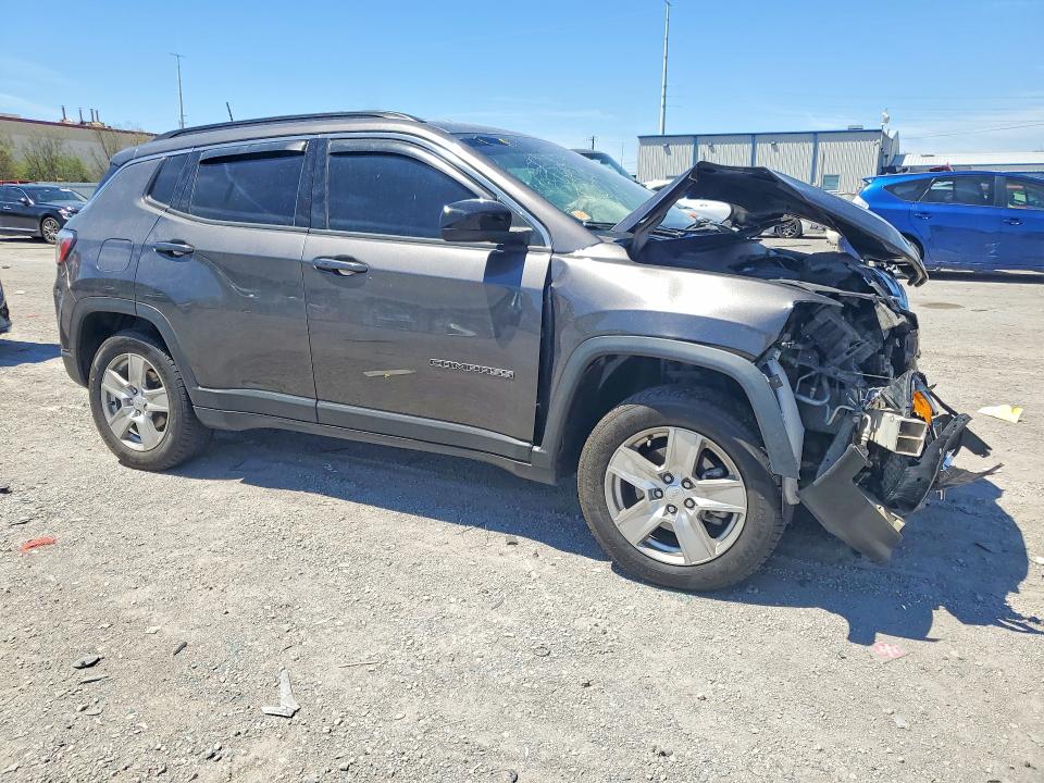 Продажа на аукционе авто 2022 Jeep Compass, vin: 3C4NJDBB4NT143181, номер лота: 65735346