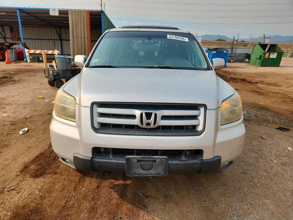 Aukcja sprzedaży 2008 Honda Pilot, vin: 5FNYF18528B044053, numer aukcji: 63199596