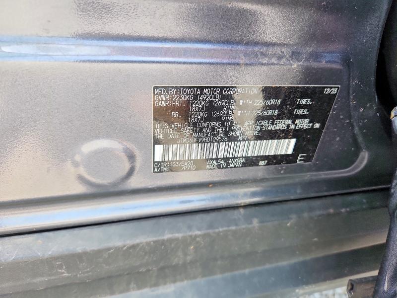 Aukcja sprzedaży 2024 Toyota Rav4, vin: JTMD6RFV9RD129576, numer aukcji: 63540756