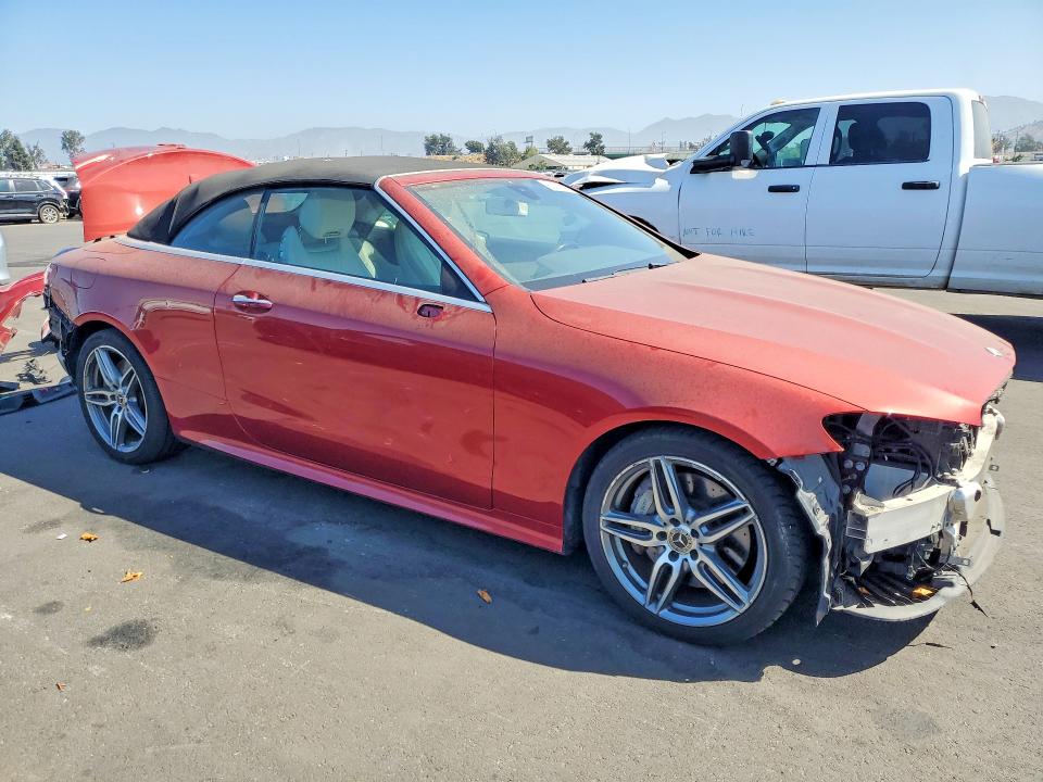 Продаж на аукціоні авто 2018 Mercedes-benz E, vin: WDD1K6FB6JF052778, номер лоту: 63213176