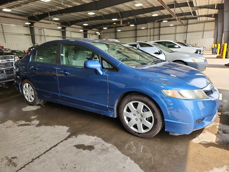 Продажа на аукционе авто 2009 Honda Civic, vin: 19XFA16549E001883, номер лота: 63248916
