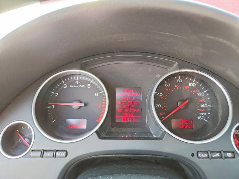 Aukcja sprzedaży 2003 Audi A4, vin: WAUAC48H83K030592, numer aukcji: 64211106