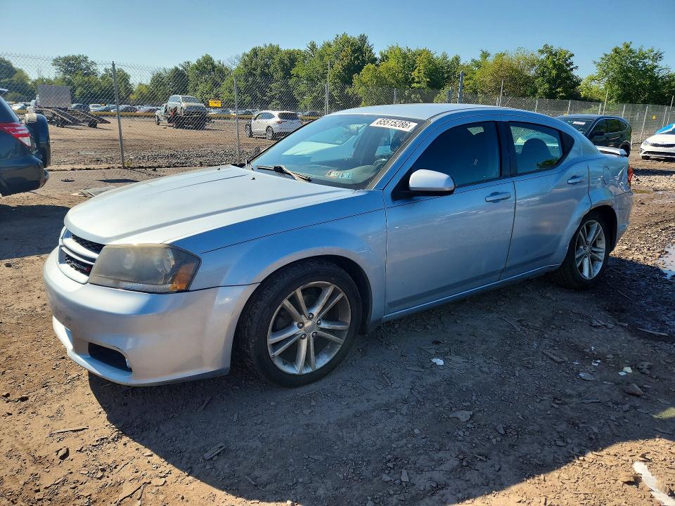Продажа на аукционе авто 2013 Dodge Avenger, vin: 1C3CDZCB8DN548912, номер лота: 65515286
