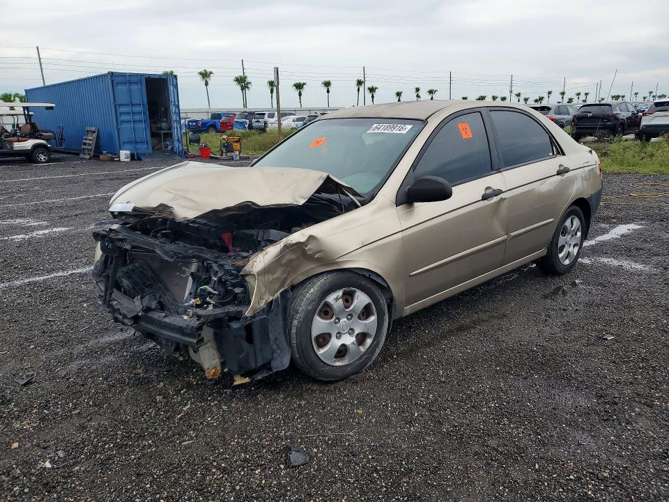 Aukcja sprzedaży 2009 Kia Spectra, vin: KNAFE221295598859, numer aukcji: 64189916