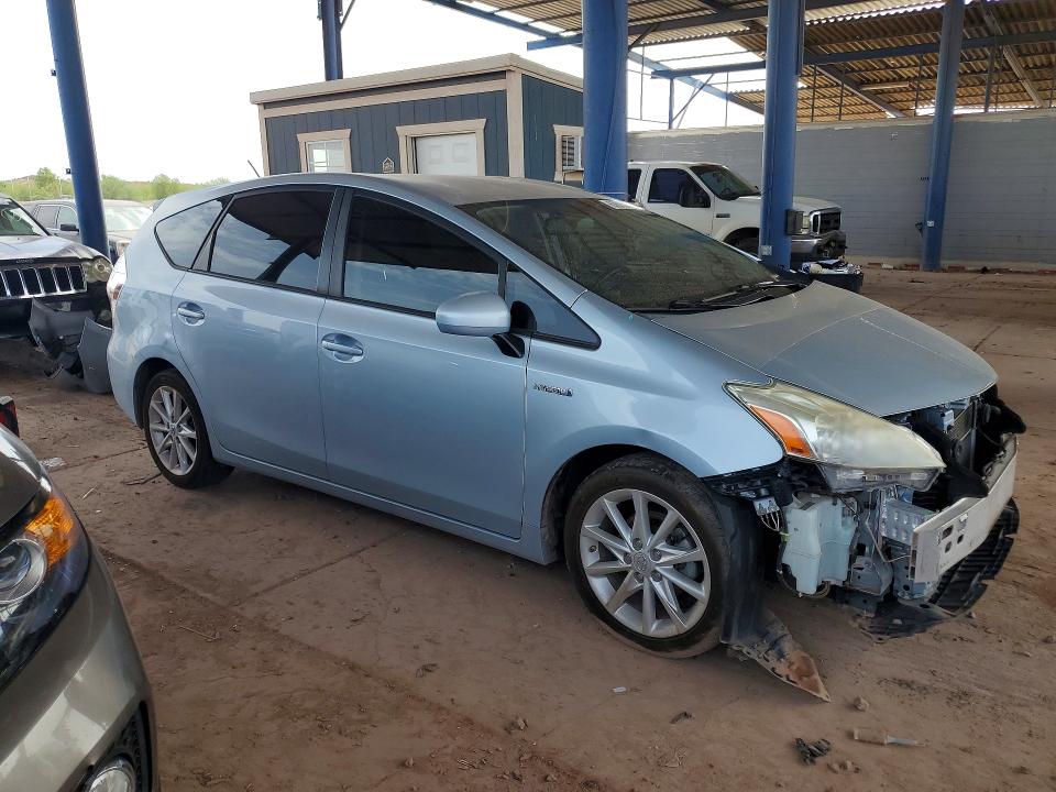 Aukcja sprzedaży 2014 Toyota Prius V, vin: JTDZN3EU4E3317064, numer aukcji: 62635066