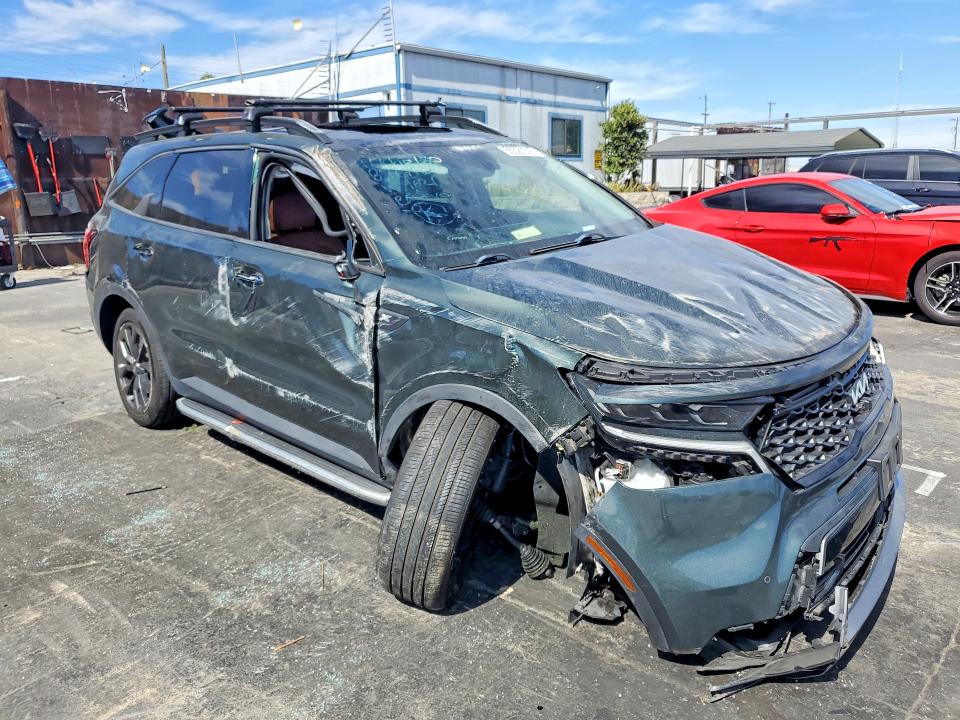 65521016 :رقم المزاد ، 5XYRKDLFXNG089621 vin ، 2022 Kia Sorento مزاد بيع