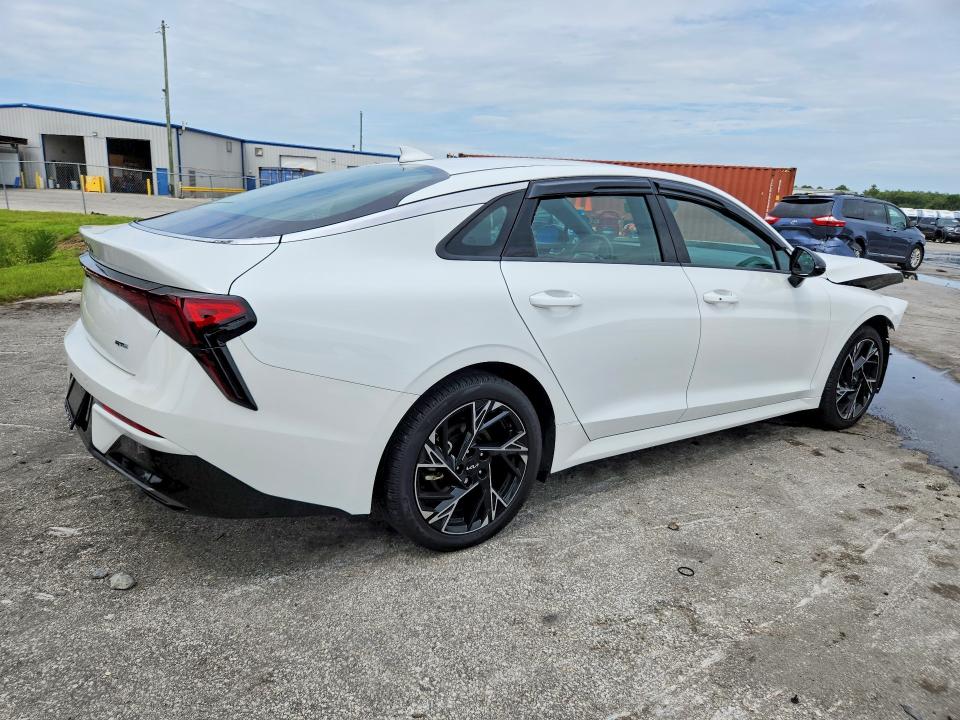 63518936 :رقم المزاد ، KNAG64J79S5300171 vin ، 2025 Kia K5 مزاد بيع